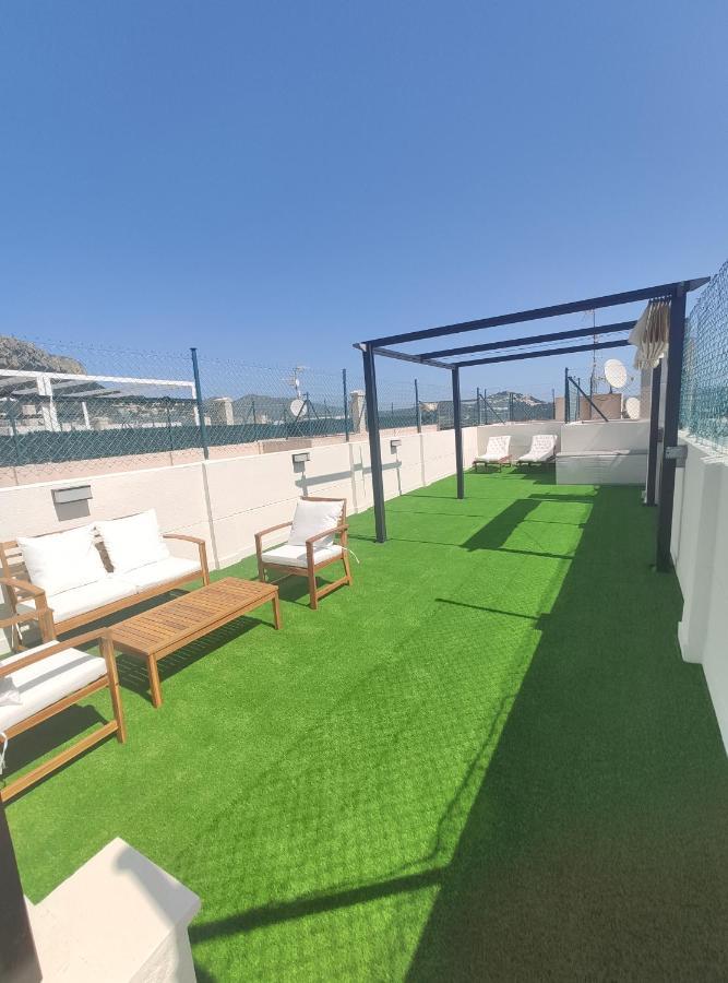 Atico Duplex Calpe Bay Apartment Bagian luar foto