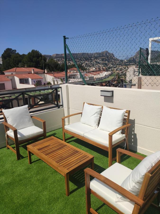 Atico Duplex Calpe Bay Apartment Bagian luar foto