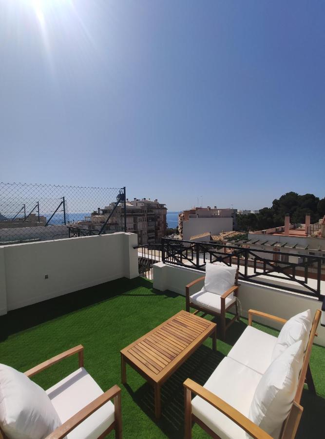 Atico Duplex Calpe Bay Apartment Bagian luar foto