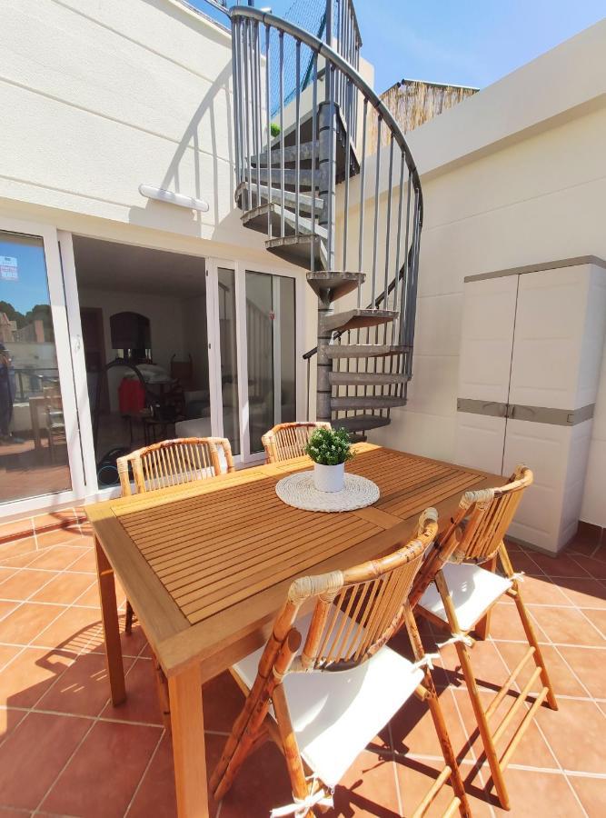 Atico Duplex Calpe Bay Apartment Bagian luar foto