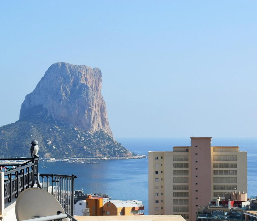 Atico Duplex Calpe Bay Apartment Bagian luar foto