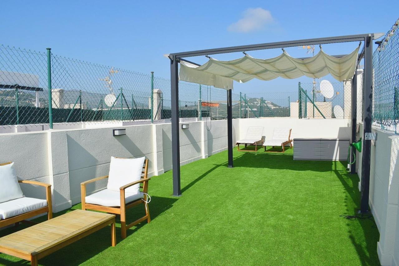 Atico Duplex Calpe Bay Apartment Bagian luar foto