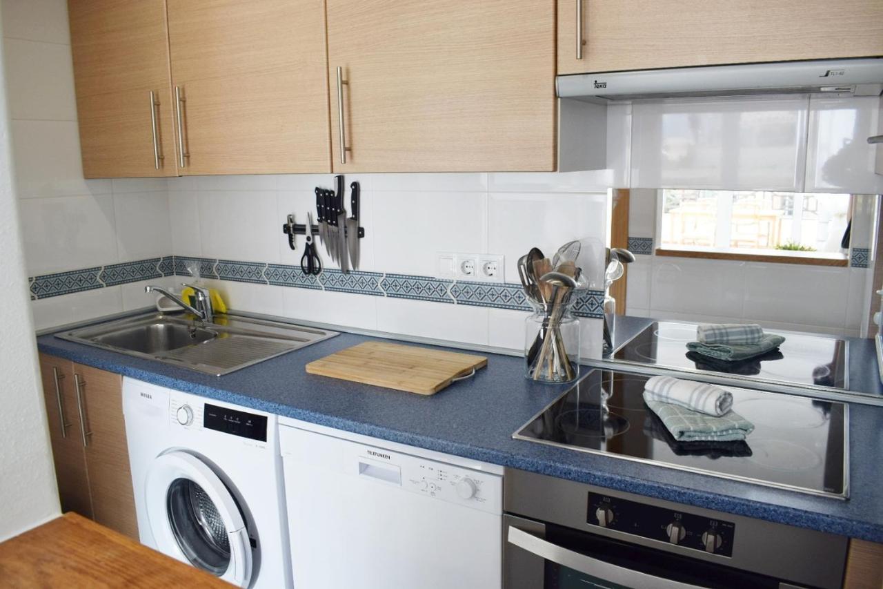 Atico Duplex Calpe Bay Apartment Bagian luar foto